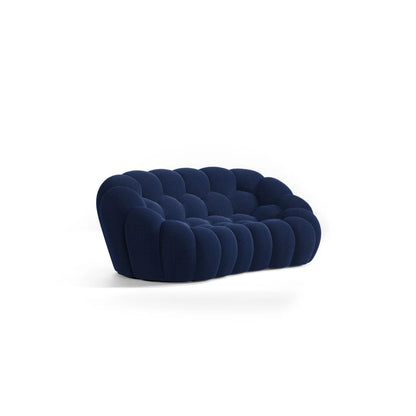 CANAPÉ MODERNE BULLE BLEU FONCÉ