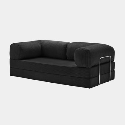 CANAPÉ-LIT MODERNE NUAGE NOIR
