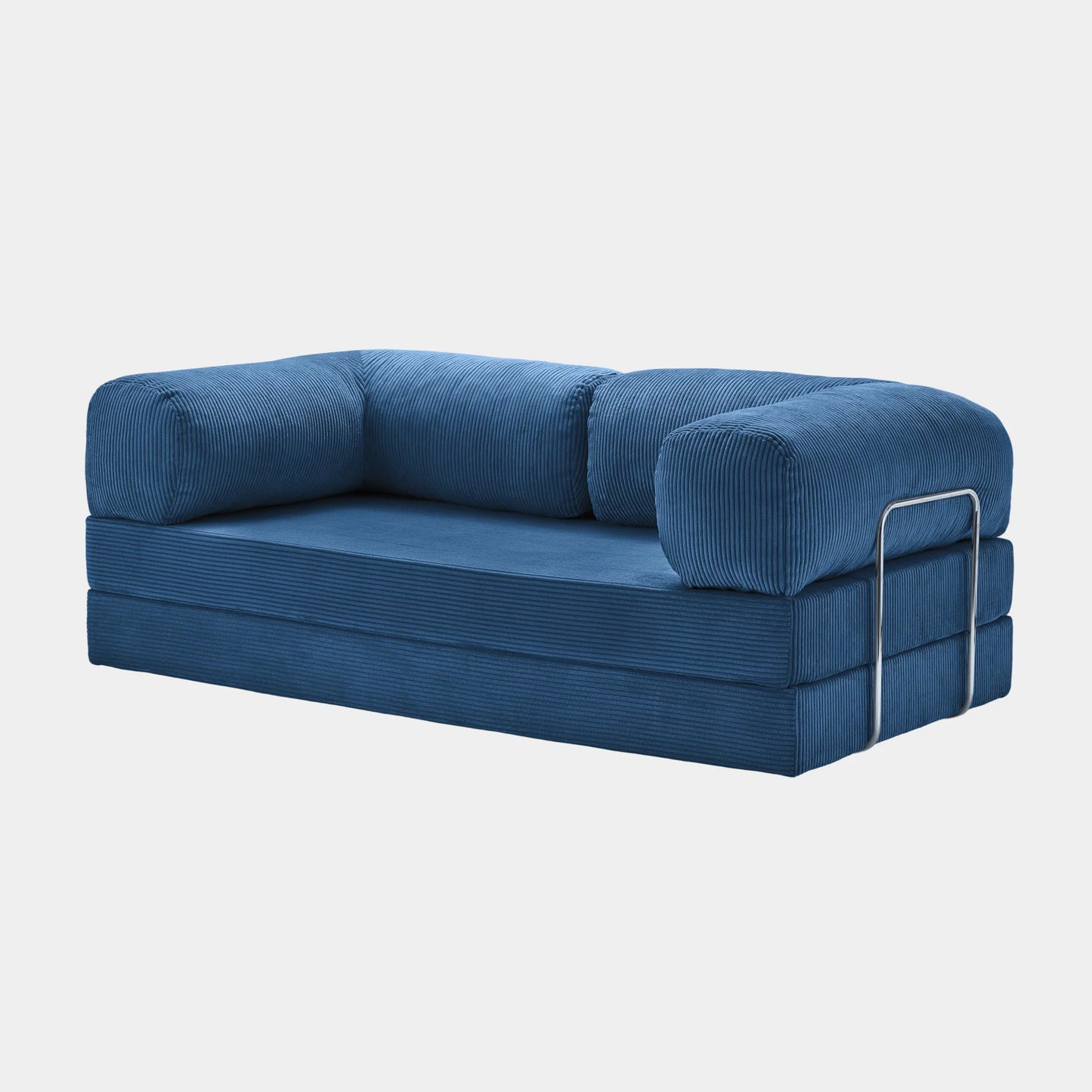 CANAPÉ-LIT MODERNE NUAGE BLEU