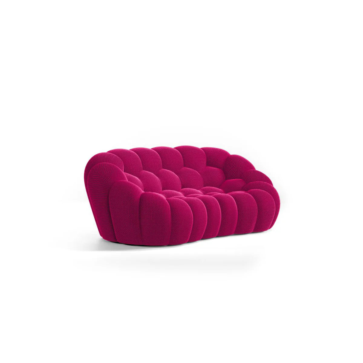 CANAPÉ MODERNE BULLE ROSE
