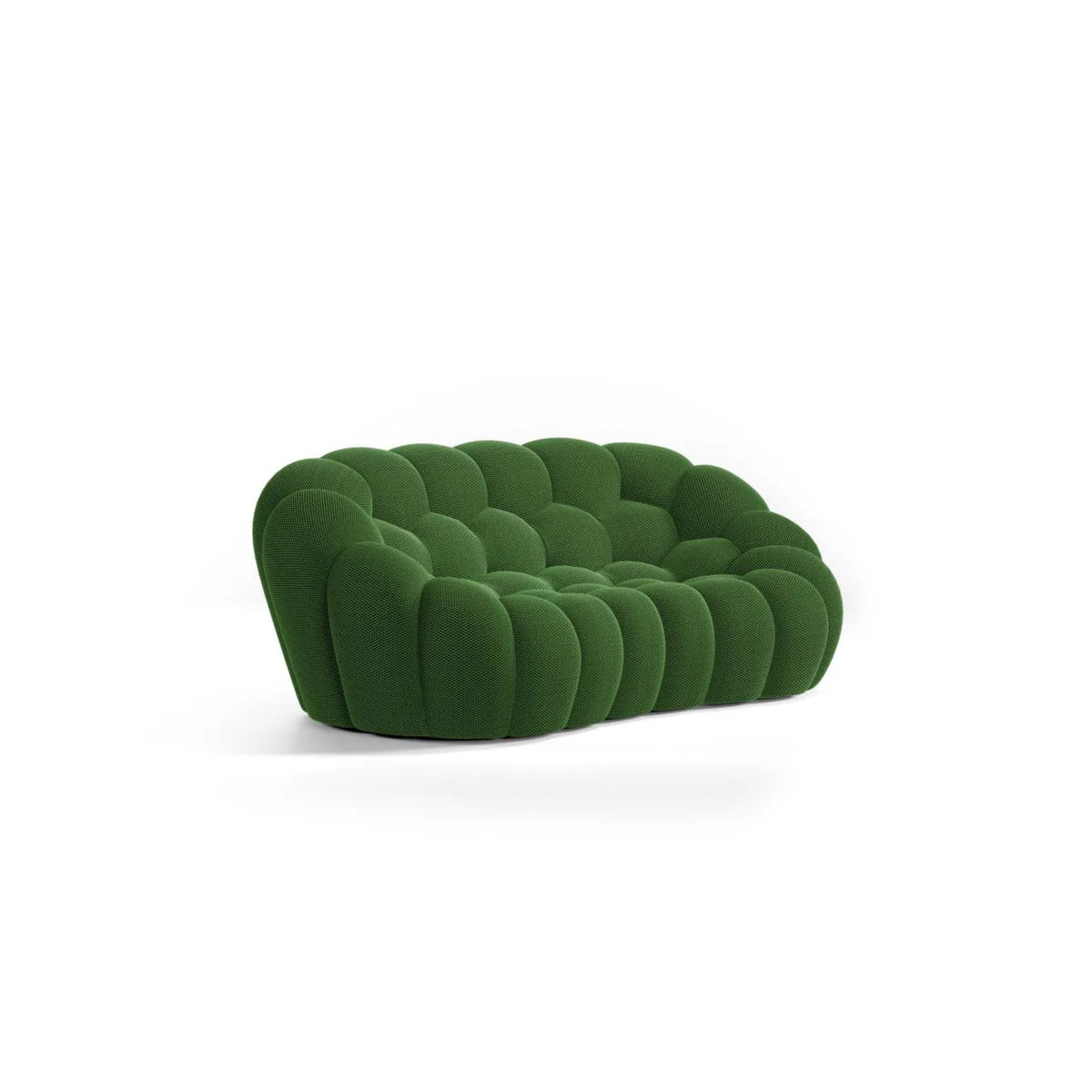 CANAPÉ MODERNE BULLE VERT FONCÉ