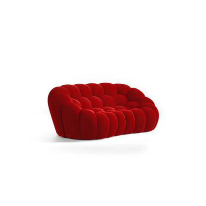 CANAPÉ MODERNE BULLE ROUGE