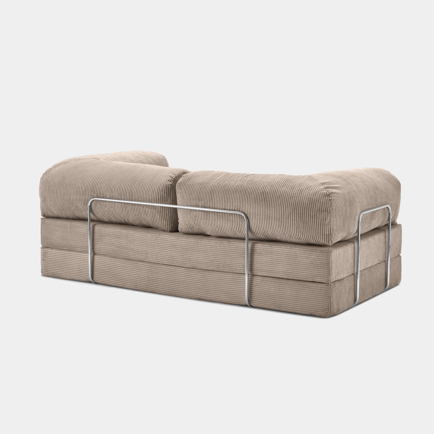 CANAPÉ-LIT MODERNE NUAGE BEIGE SABLE