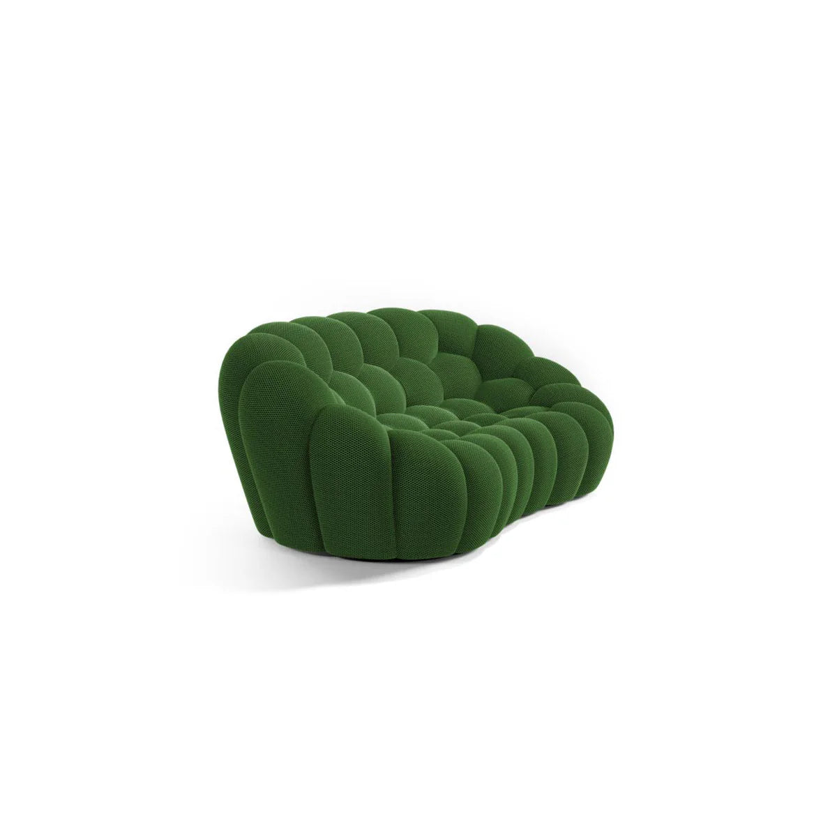 CANAPÉ MODERNE BULLE VERT FONCÉ