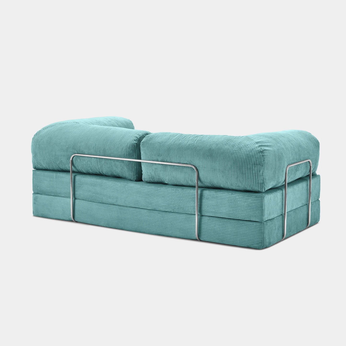 CANAPÉ-LIT MODERNE NUAGE TURQUOISE