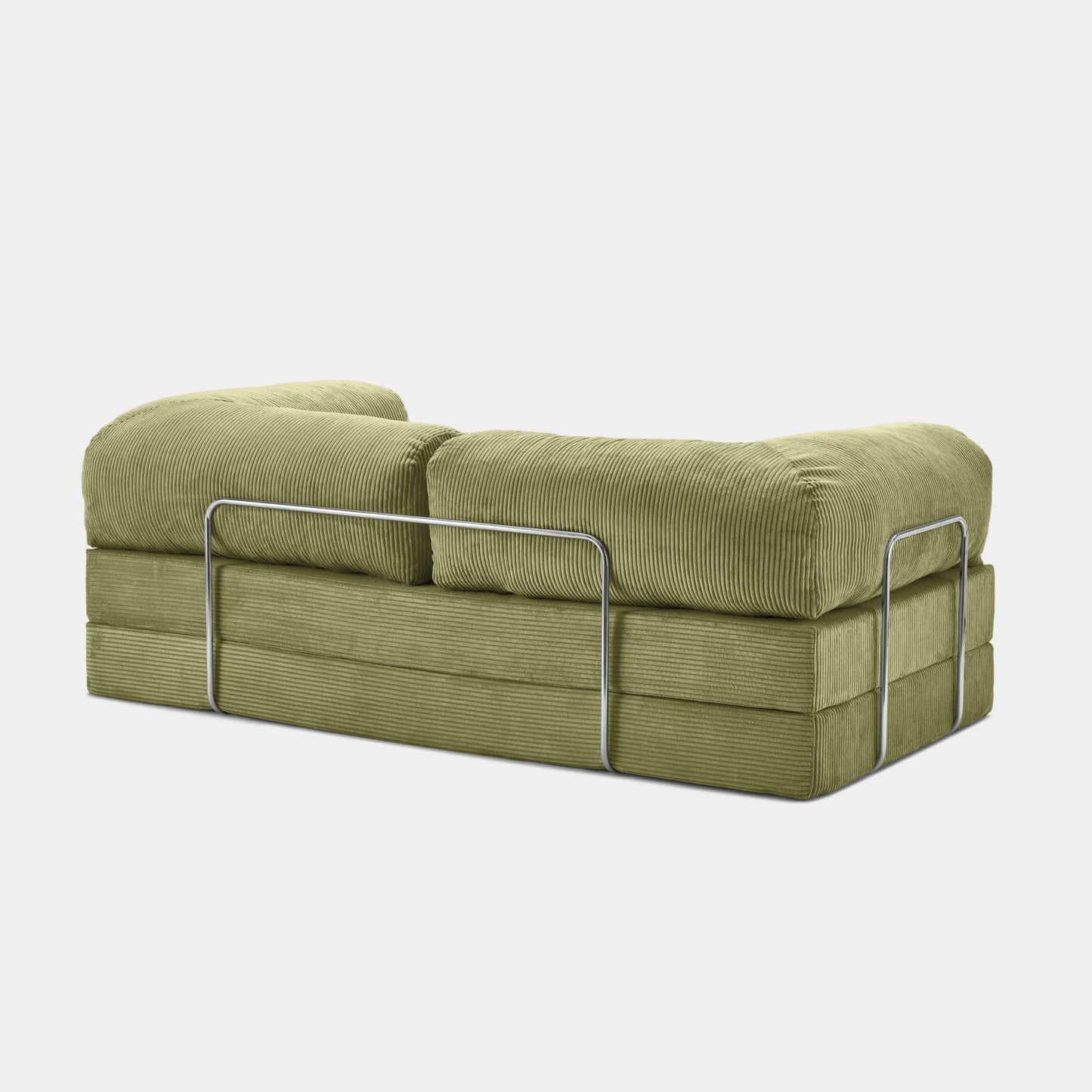 CANAPÉ-LIT MODERNE NUAGE OLIVE