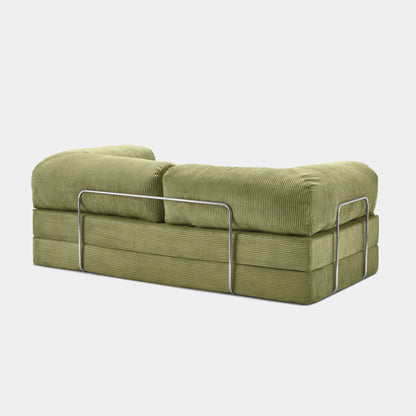 CANAPÉ-LIT MODERNE NUAGE OLIVE