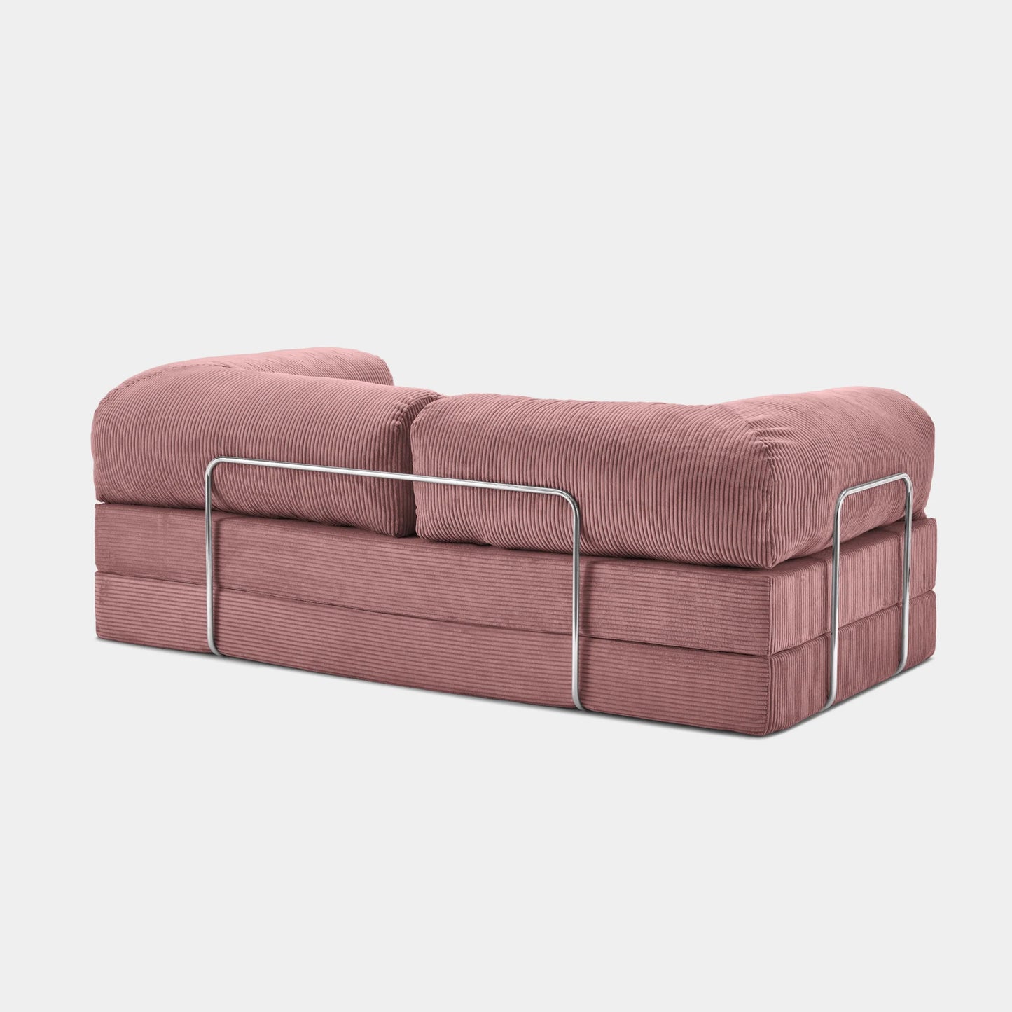 CANAPÉ-LIT MODERNE NUAGE ROSE