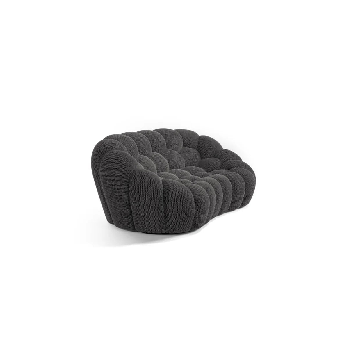 CANAPÉ MODERNE BULLE GRIS FONCÉ