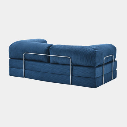 CANAPÉ-LIT MODERNE NUAGE BLEU
