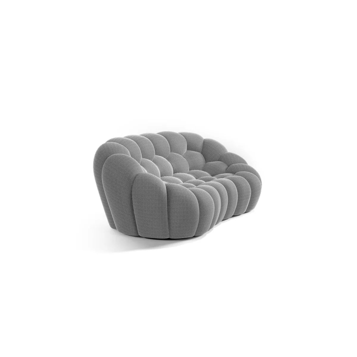 CANAPÉ MODERNE BULLE GRIS CLAIR