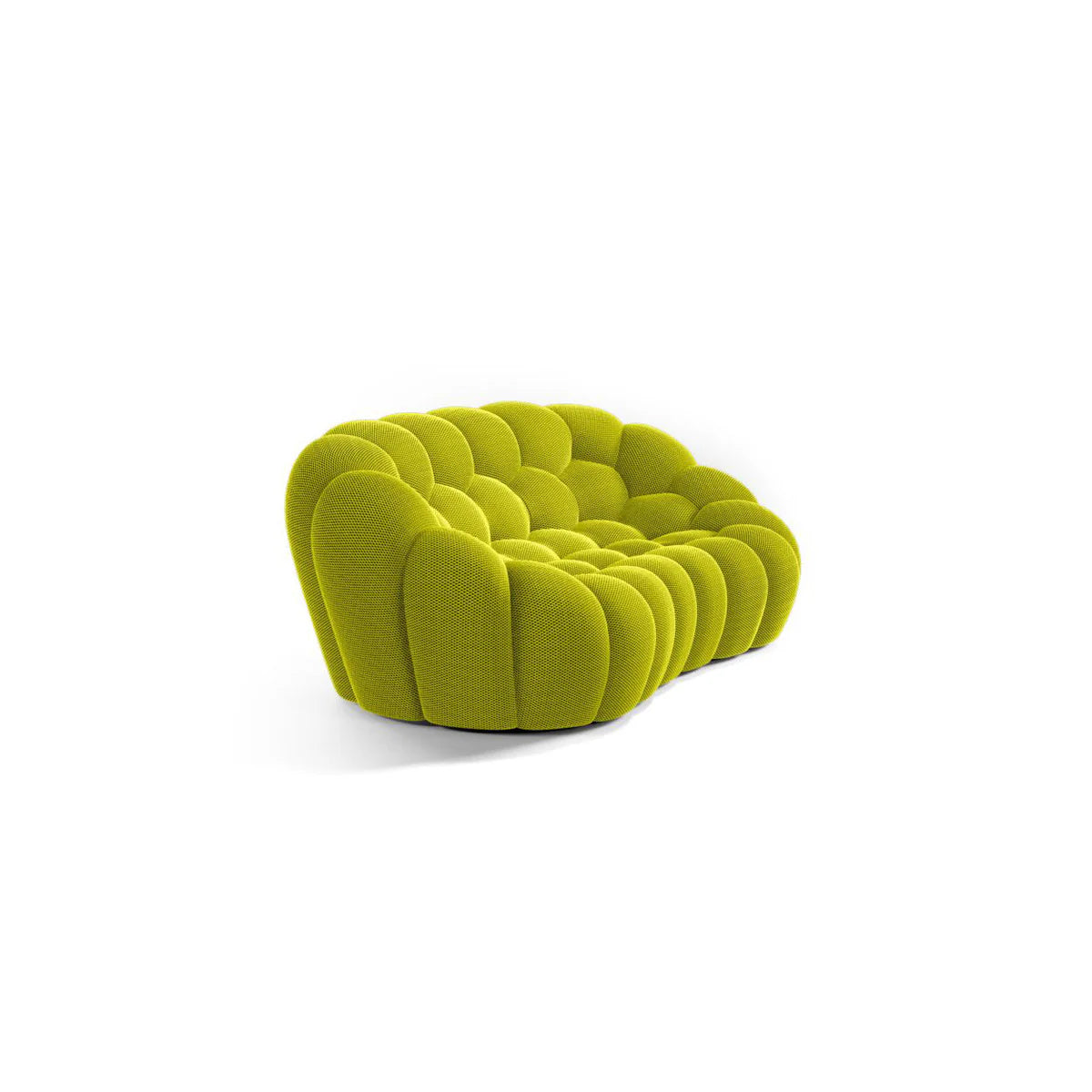 CANAPÉ MODERNE BULLE VERT CLAIR LUMINEUX