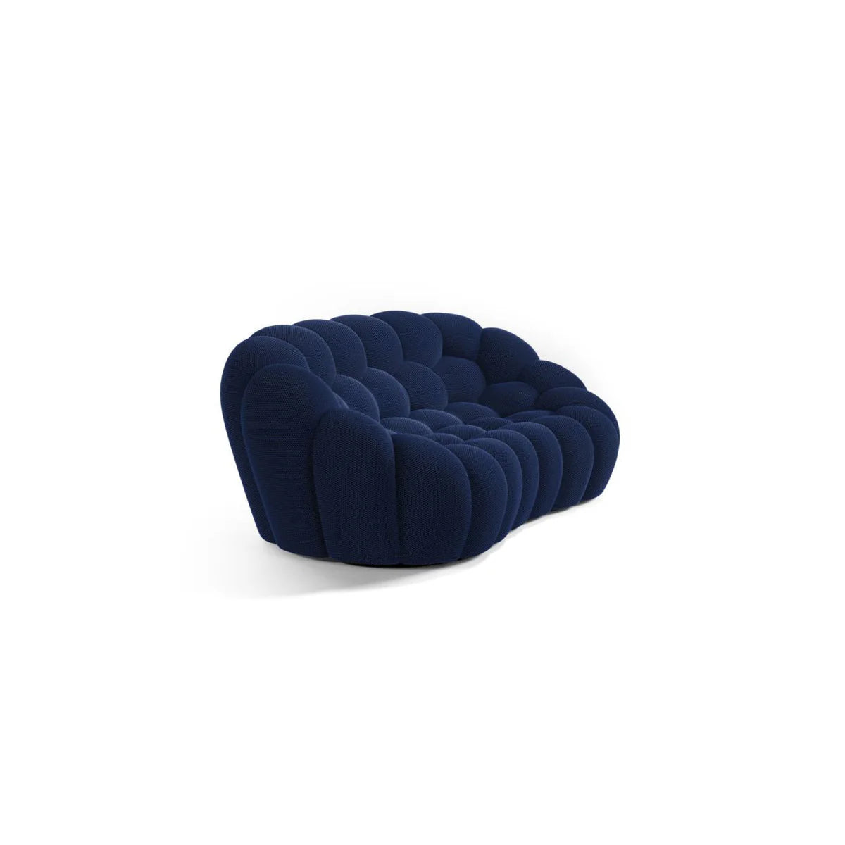 CANAPÉ MODERNE BULLE BLEU FONCÉ
