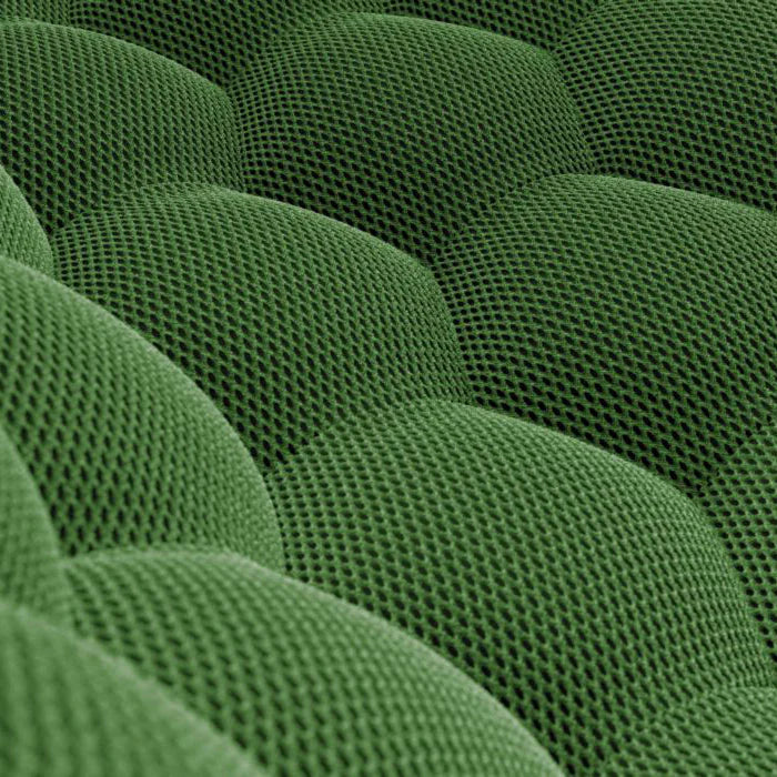 CANAPÉ MODERNE BULLE VERT FONCÉ