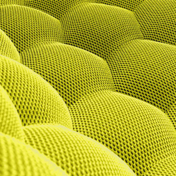 CANAPÉ MODERNE BULLE VERT CLAIR LUMINEUX