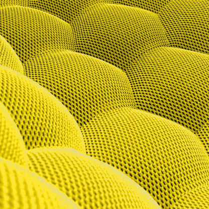 CANAPÉ MODERNE BULLE JAUNE