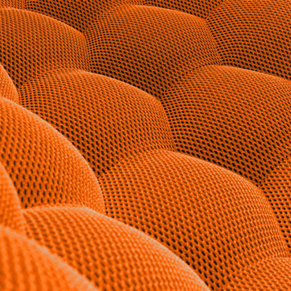 CANAPÉ MODERNE BULLE ORANGE