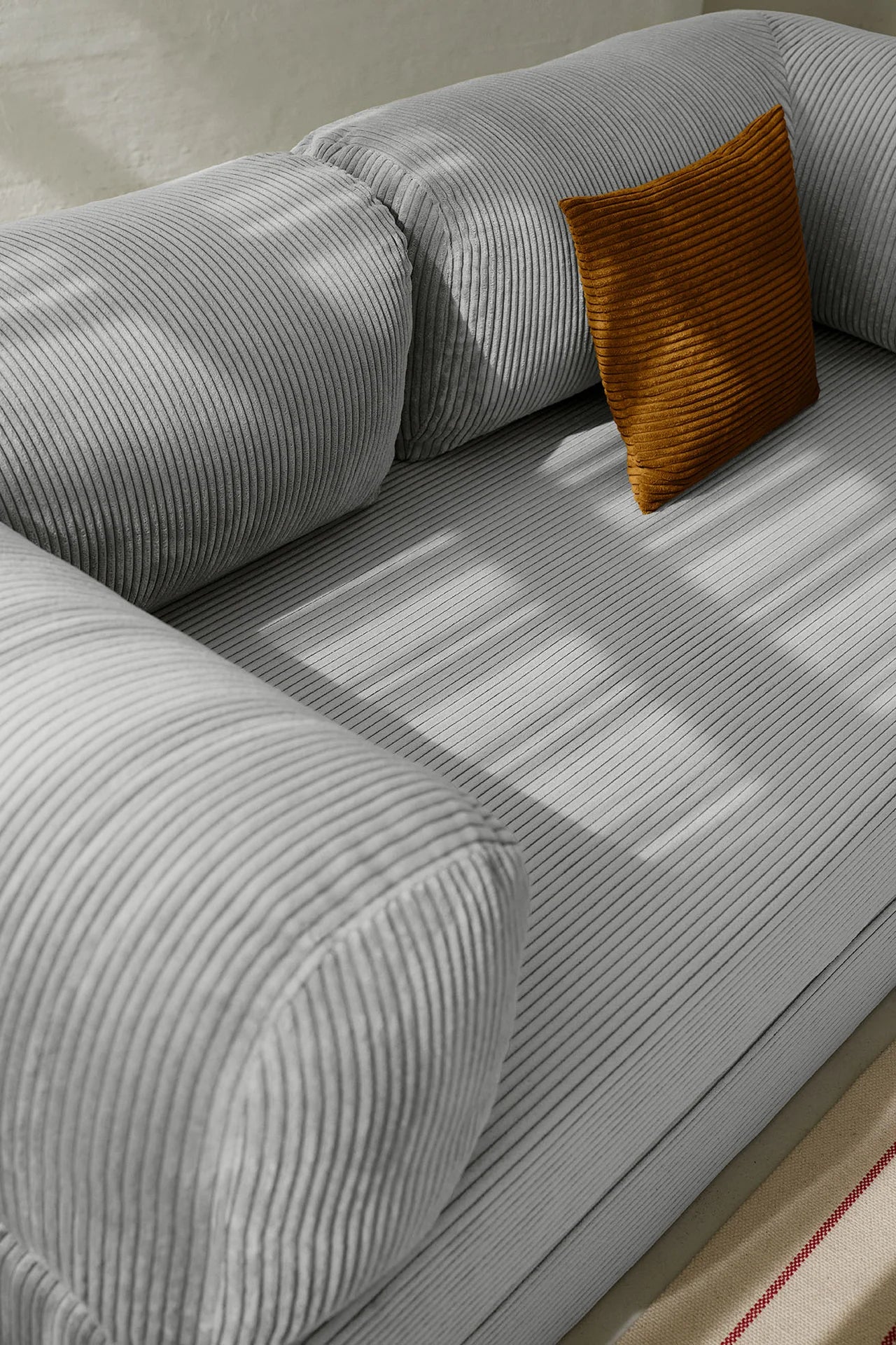CANAPÉ-LIT MODERNE NUAGE ARDOISE