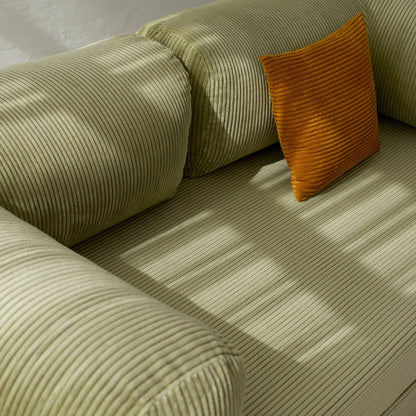 CANAPÉ-LIT MODERNE NUAGE OLIVE