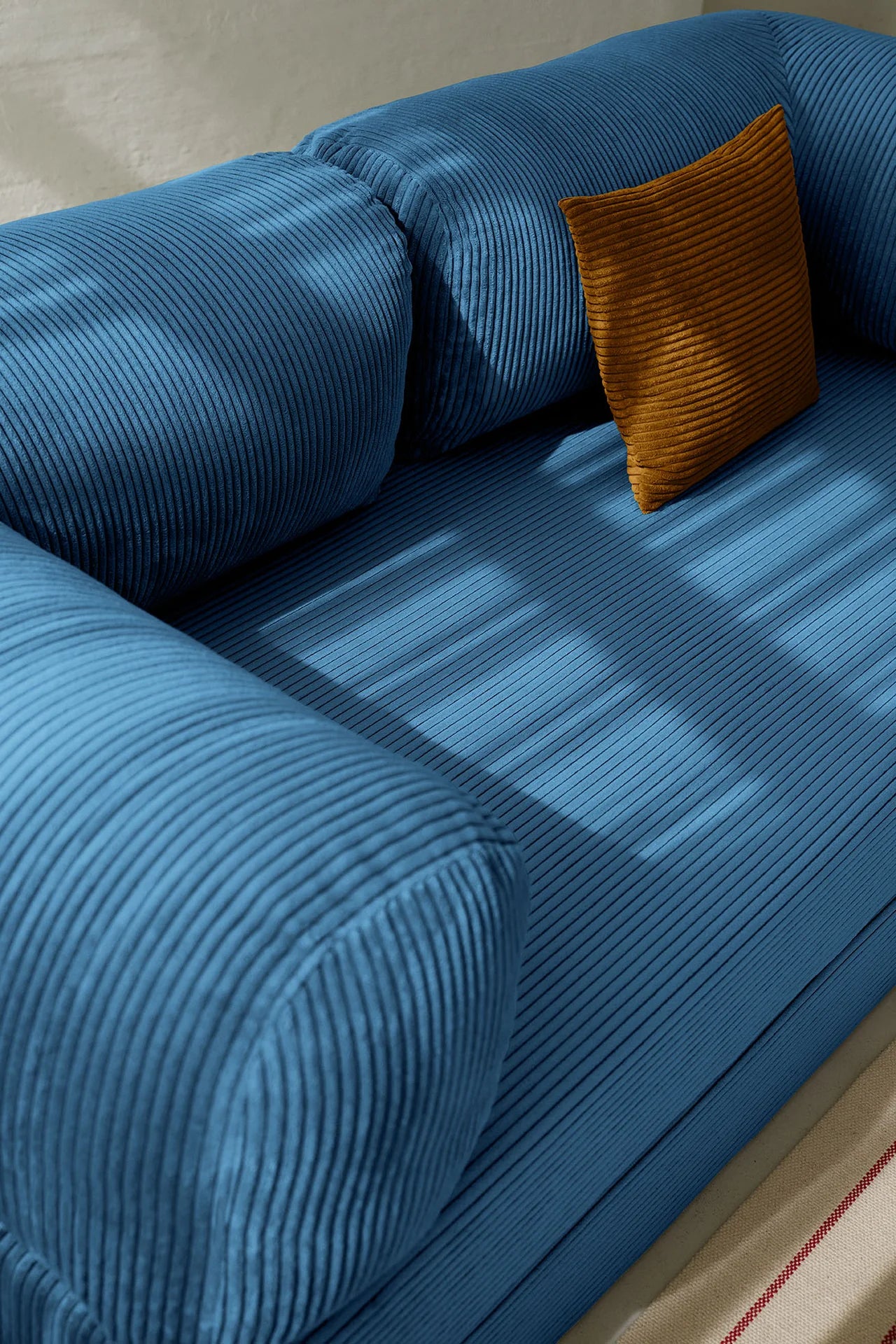 CANAPÉ-LIT MODERNE NUAGE BLEU