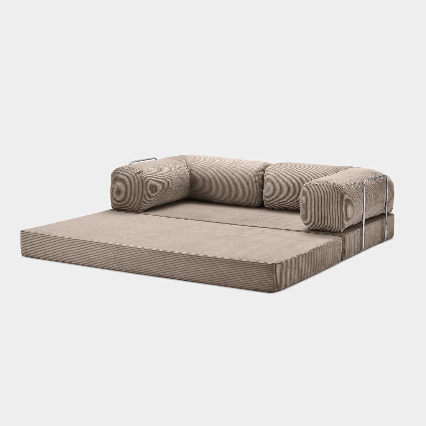 CANAPÉ-LIT MODERNE NUAGE BEIGE SABLE