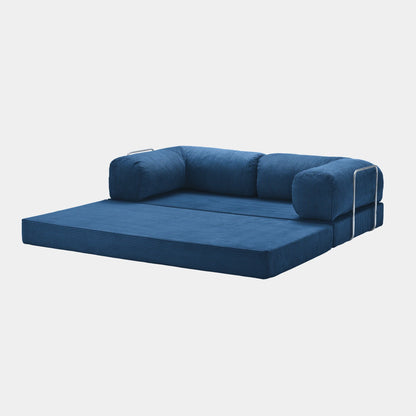 CANAPÉ-LIT MODERNE NUAGE BLEU