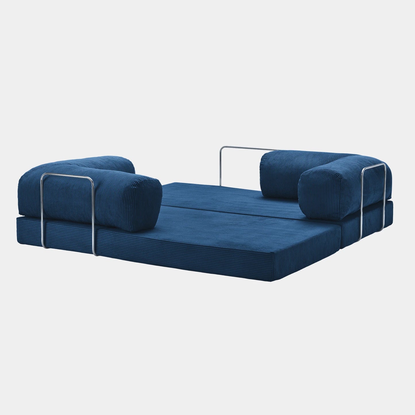 CANAPÉ-LIT MODERNE NUAGE BLEU