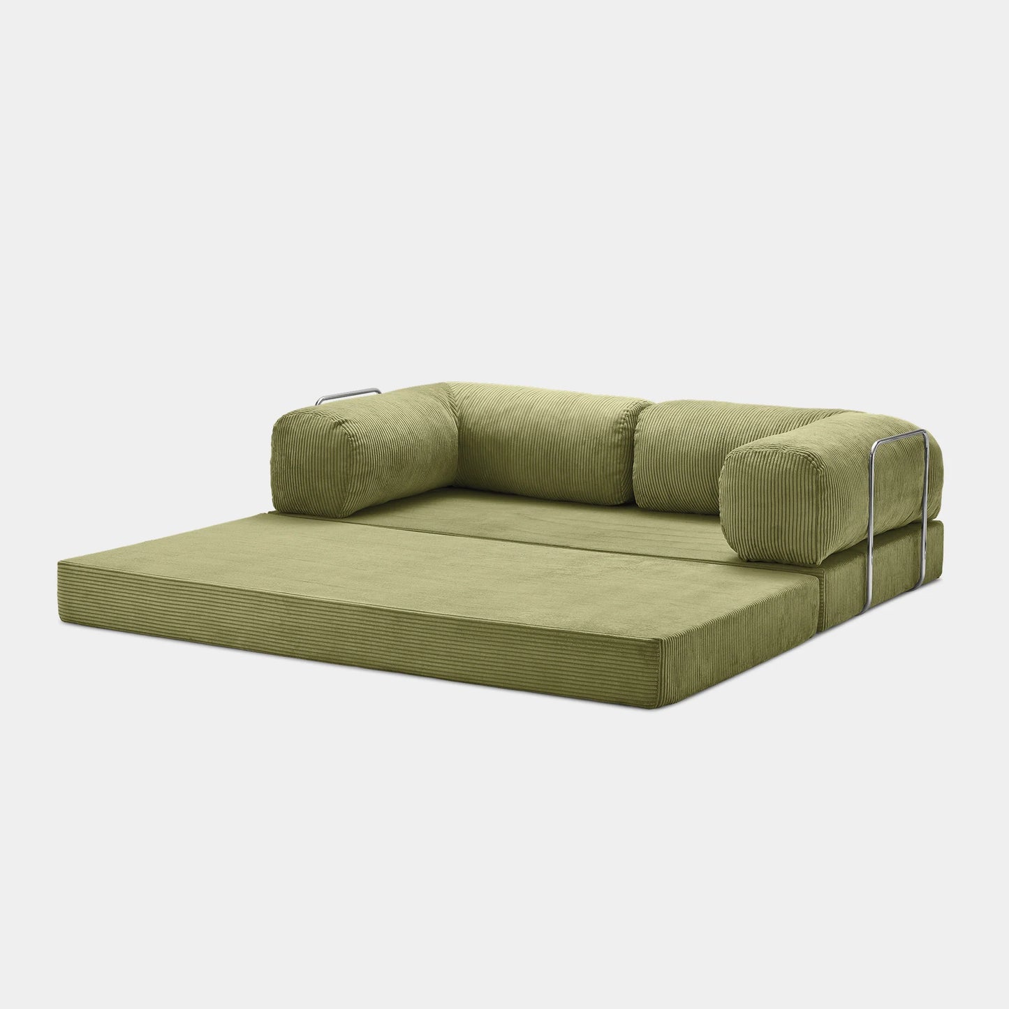 CANAPÉ-LIT MODERNE NUAGE OLIVE